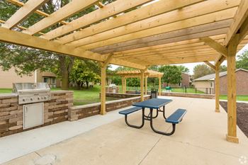 Outdoor kitchen